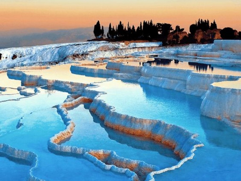 1 Day Pamukkale Tour
